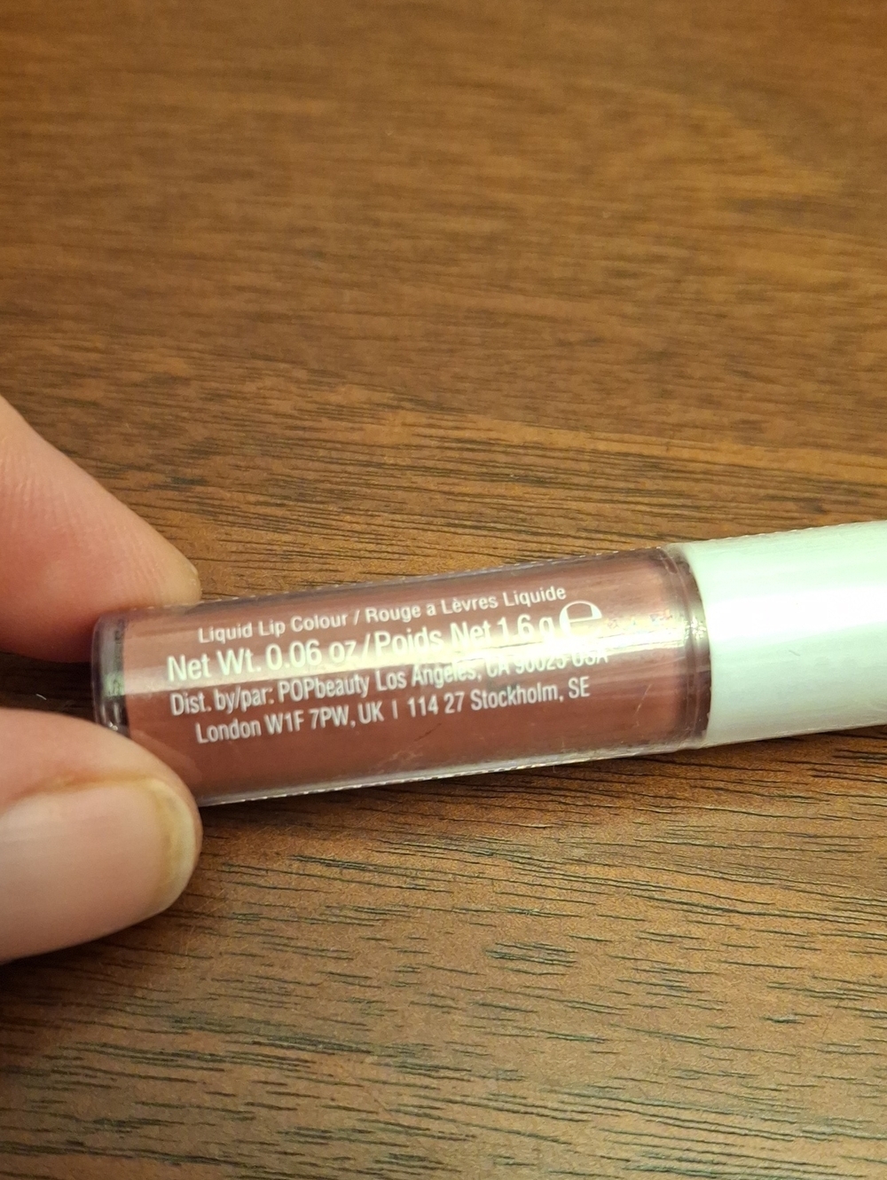 Pop Permanent Pout Liquid Lipstick - Racy Rose New Sealed Tube - Picture 2 of 2